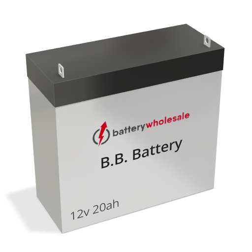 B.B. Battery EB20-12 battery