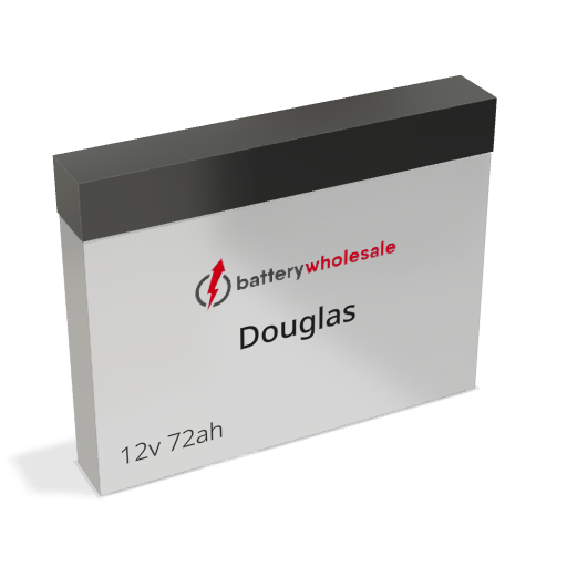 Douglas DG12-72 battery