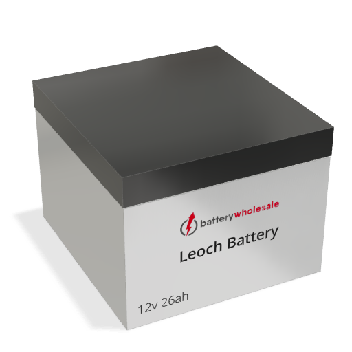 Leoch Battery LP12-26 battery