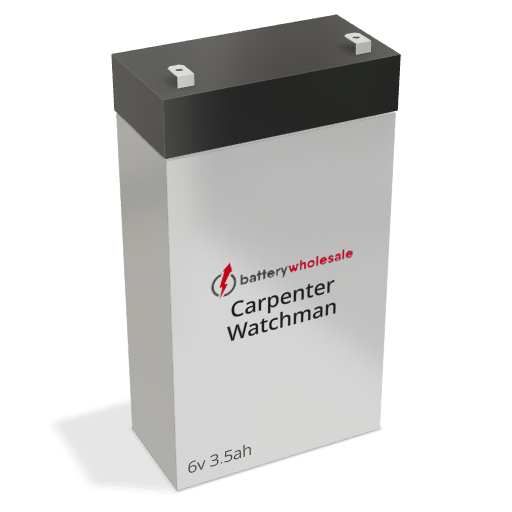 Carpenter Watchman 713526 battery