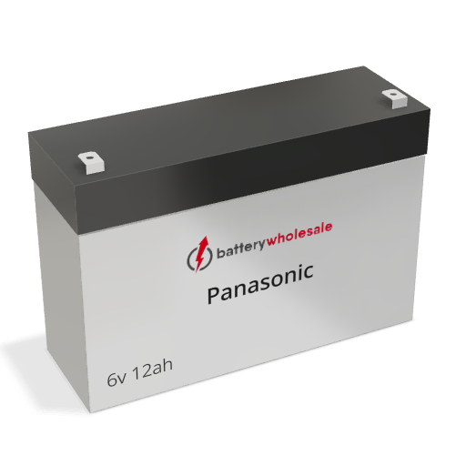 Panasonic LC-R0612P1 battery