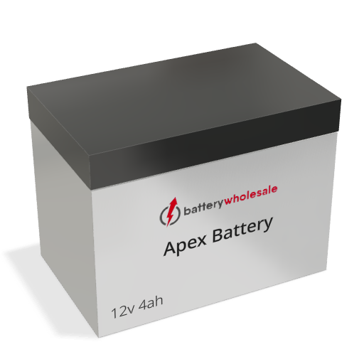 Apex Battery APX4L-BS battery