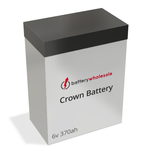 Crown Battery CR-370 battery