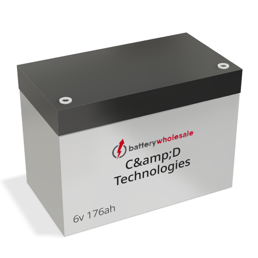 C&D Technologies TEL6-180 battery