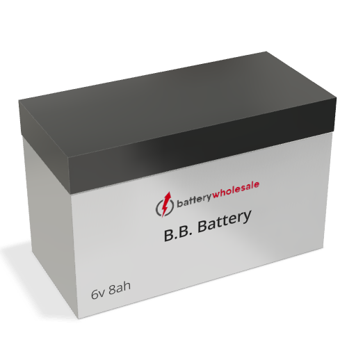 B.B. Battery BP8-6 battery