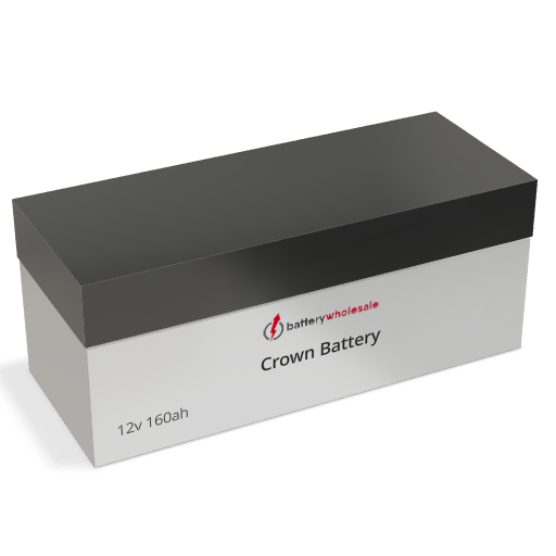 Crown Battery 12CRV4D battery