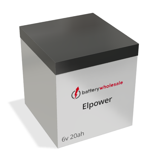 Elpower EP6200 battery
