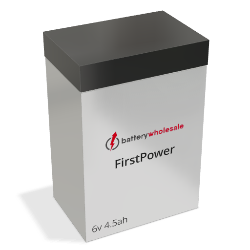 FirstPower FP645B battery