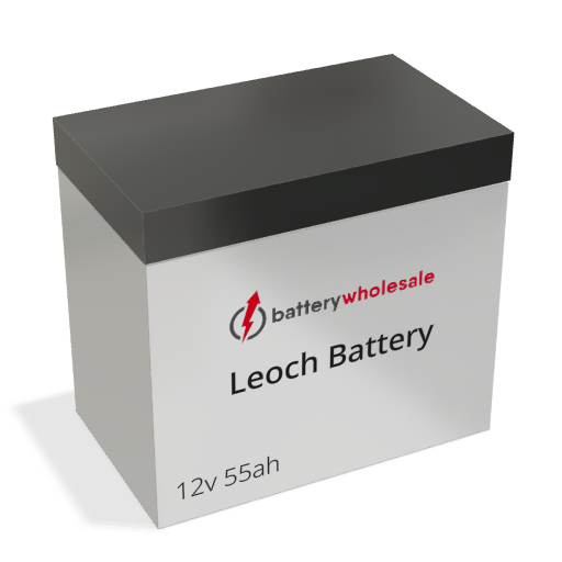 Leoch Battery LP12-55 battery