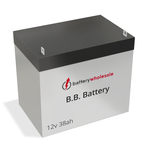 B.B. Battery HR40-12 Finger Type battery
