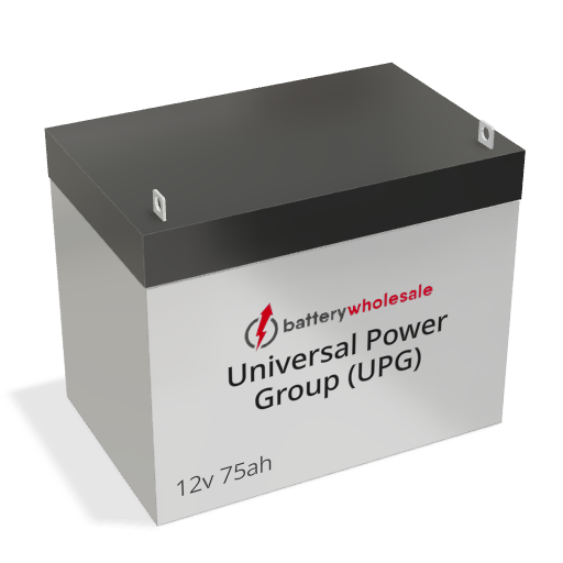 Universal Power Group (UPG) 12V-75AH NB battery