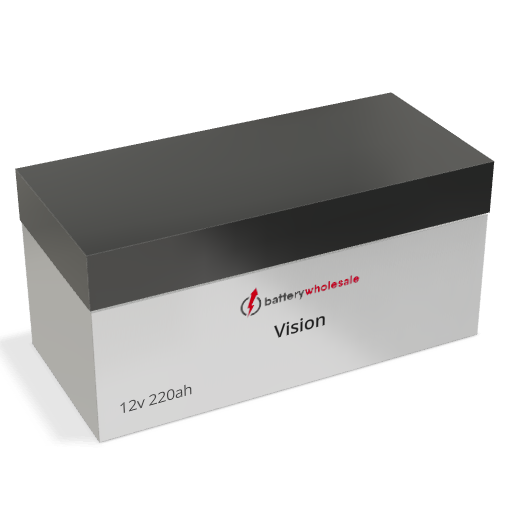 Vision HFS12-850W-X_HeatSeal battery