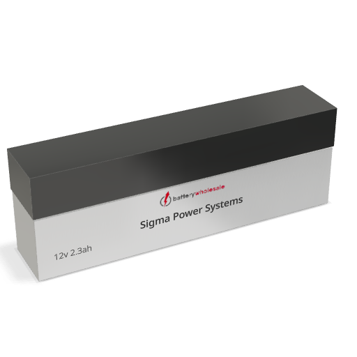 Sigma Power Systems SG1223T1 battery