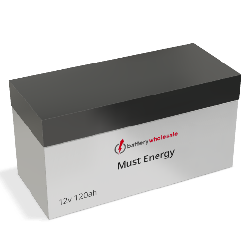 Must Energy FCD12-120 battery