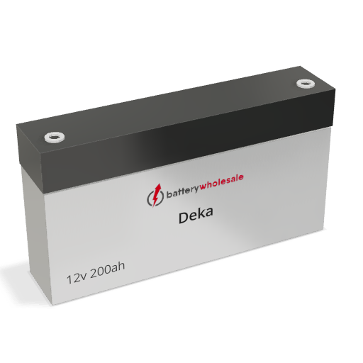 Deka HT200ET battery