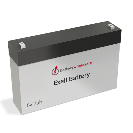 Exell Battery EB670 battery