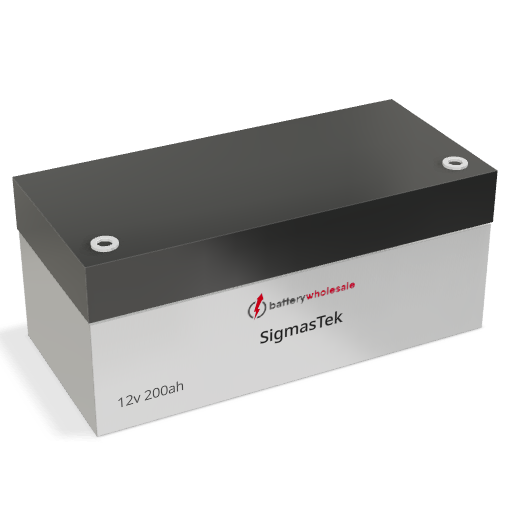 SigmasTek SPG12-200 battery