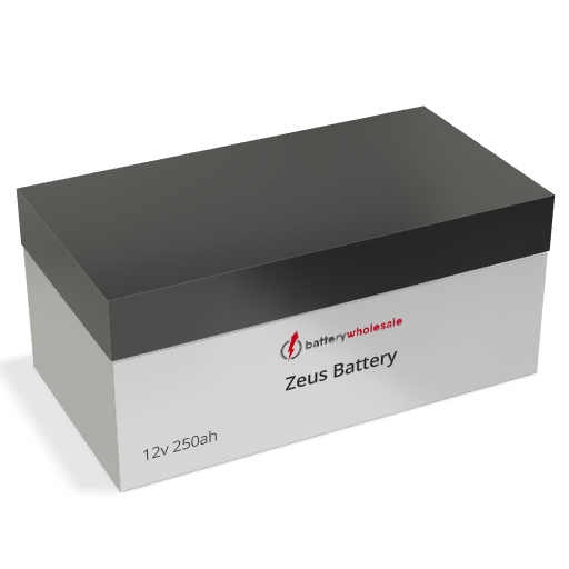 Zeus Battery PC12-250-8D battery
