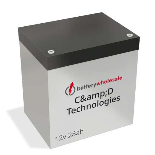 C&D Technologies UPS12-100FR battery
