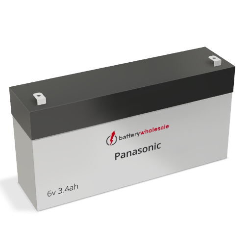 Panasonic LC-R063R4P battery