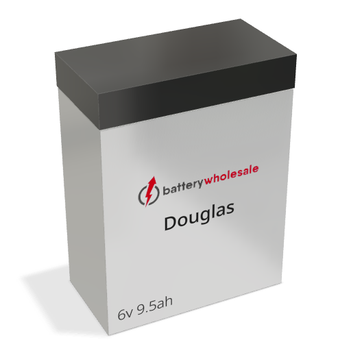 Douglas DG6-9.5 battery