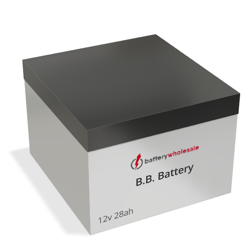 B.B. Battery BP28-12 battery