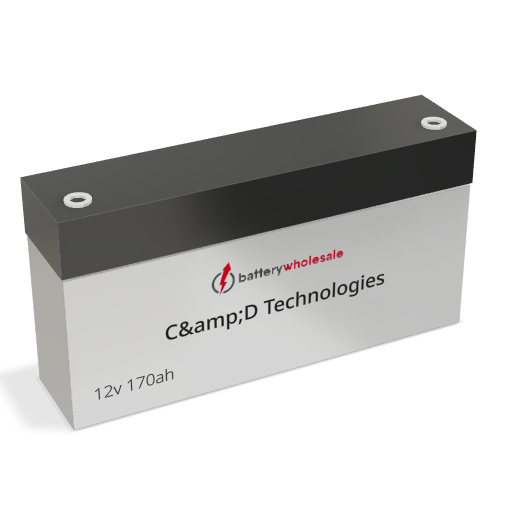 C&D Technologies TEL12-170FG battery