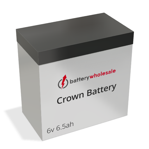 Crown Battery 6CE6.5 battery