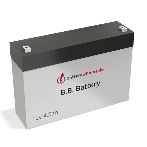 B.B. Battery HR4.2-12FR battery