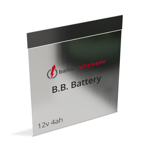 B.B. Battery BP4-12 battery