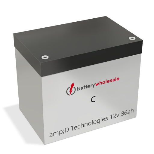 C&D Technologies UPS12-140FR battery