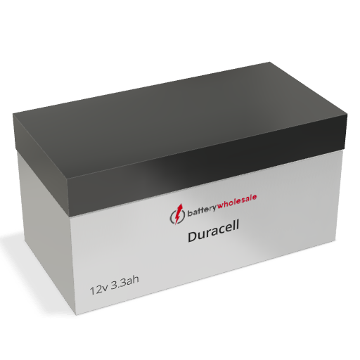 Duracell DURA12-3.3F battery
