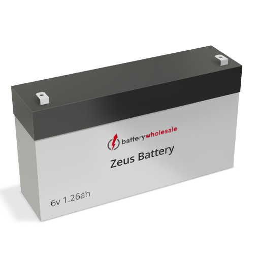 Zeus Battery PC1.2-6F1 battery
