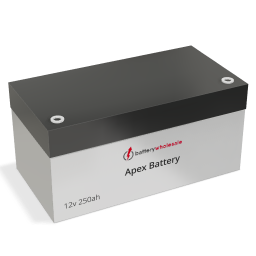 Apex Battery APX12-250 battery