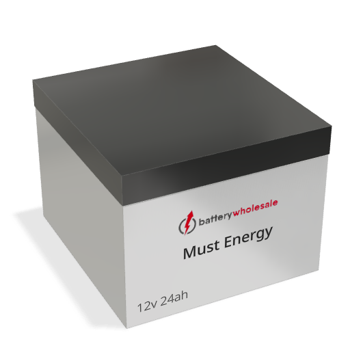 Must Energy FCD12-24 battery