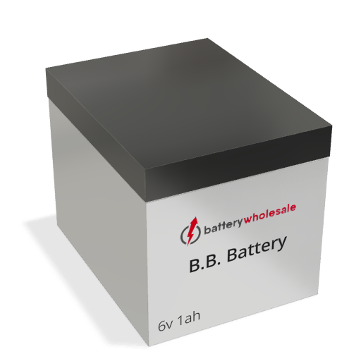 B.B. Battery BP1.0-6 battery