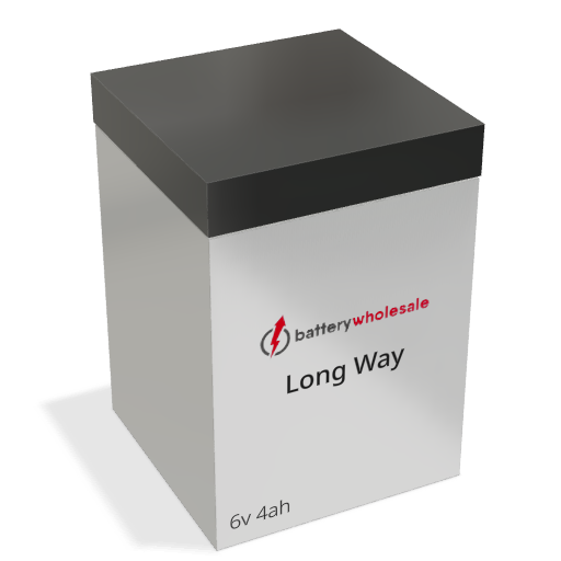 Long Way 3FM4S/T8 battery
