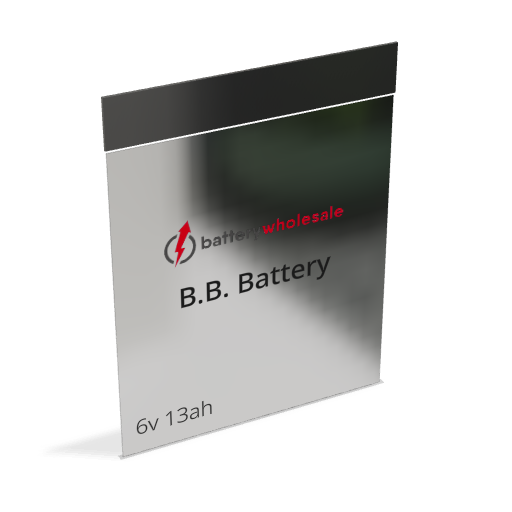 B.B. Battery BP13-6 H battery