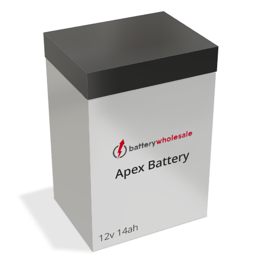 Apex Battery APX14AH-BS battery