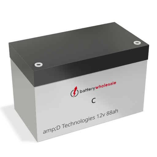 C&D Technologies DCS-88HIT battery