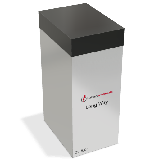 Long Way OPzV300 battery