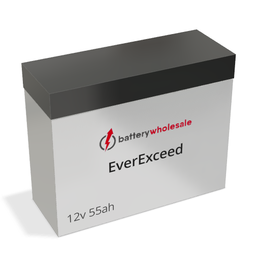 EverExceed FT12V55 battery