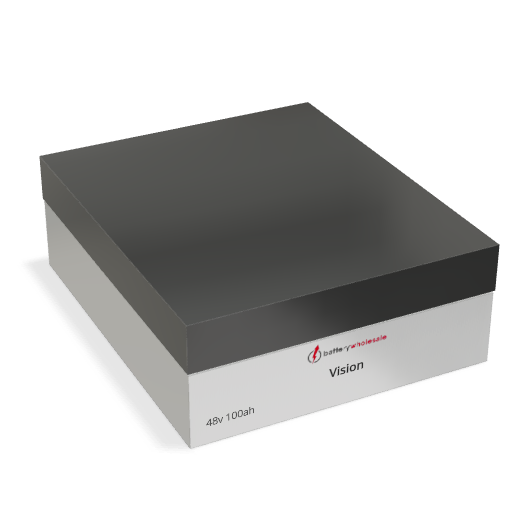 Vision LFP48V-100AH battery
