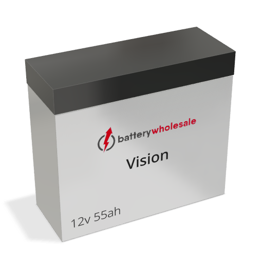 Vision CT12-55X battery