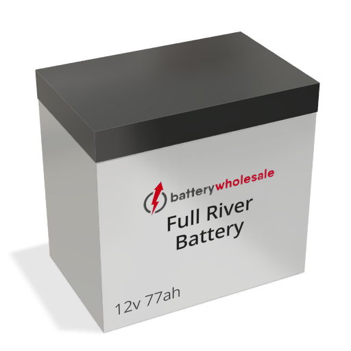 Full River Battery DCG77-12 battery