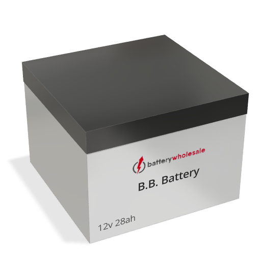 B.B. Battery BPL28-12 battery