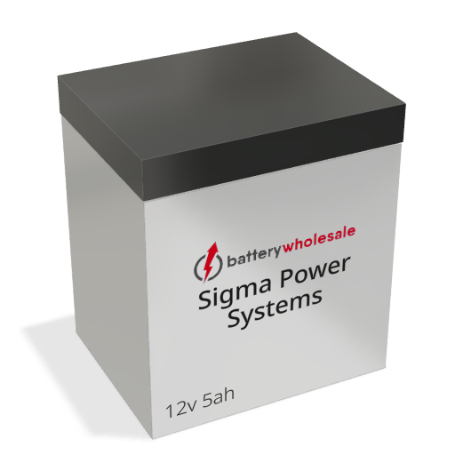 Sigma Power Systems SG1250T1 battery