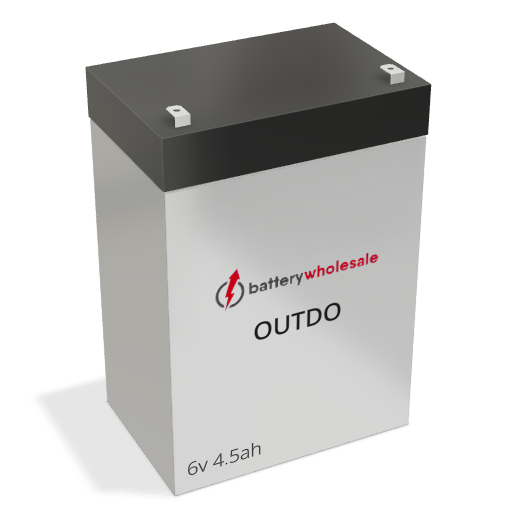 OUTDO OT4-6 battery