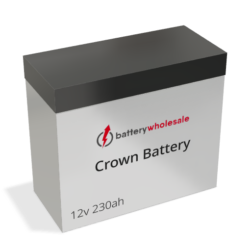 Crown Battery 12CRV230 battery