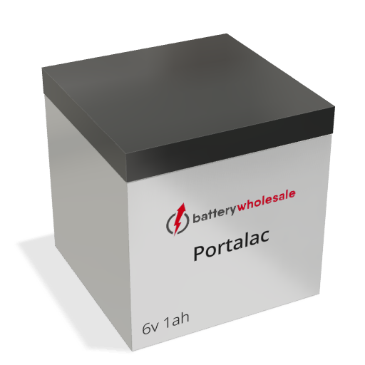 Portalac PE6V1 battery